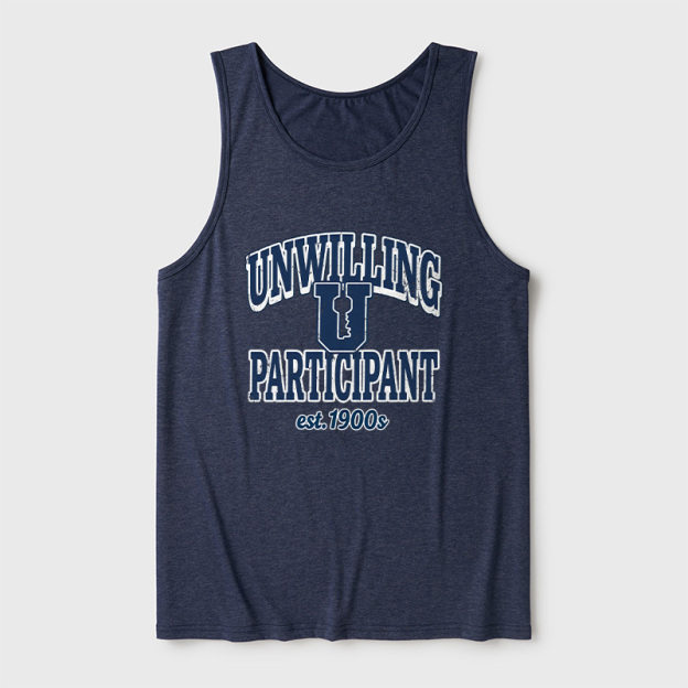 Unwilling Participant Ultra Soft Heather Tank