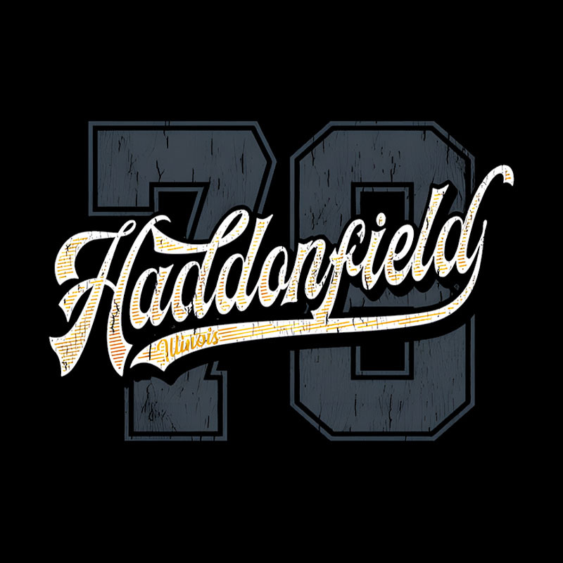 Haddonfield 78 Halloween Geek T-Shirt