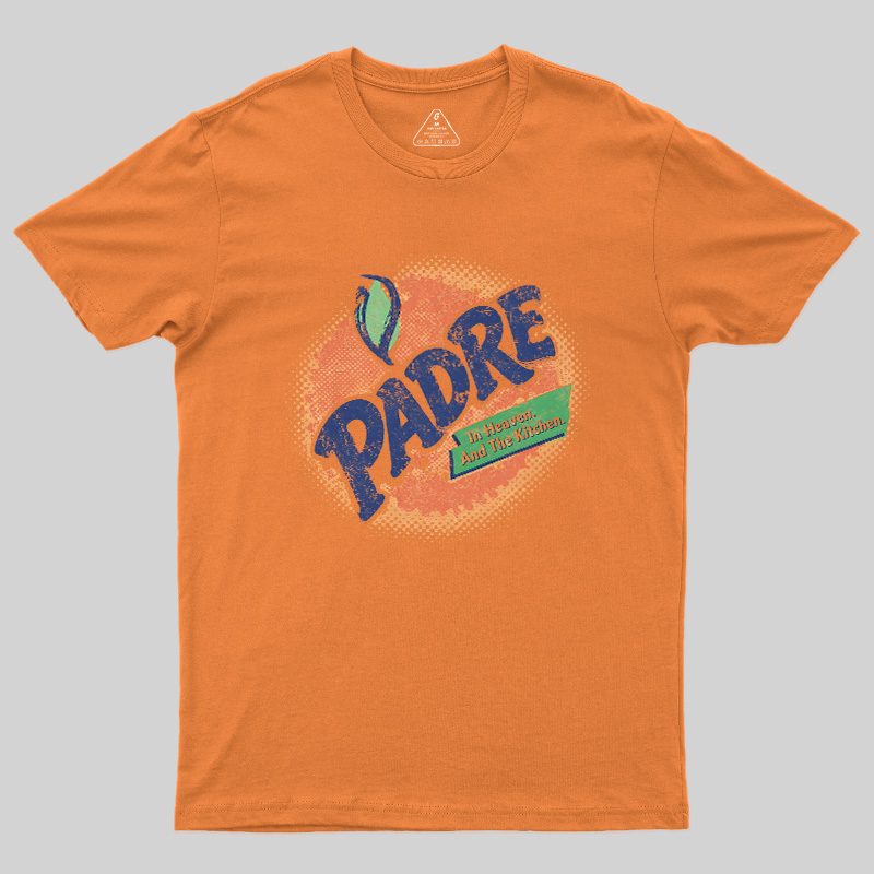Padre In Heaven And Kitchen Geek T-Shirt