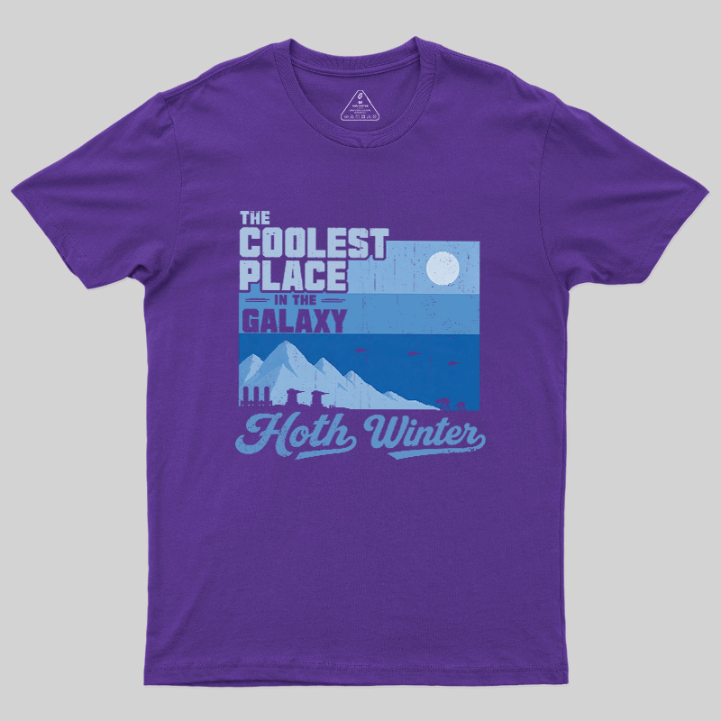 Hoth Winter Geek T-Shirt