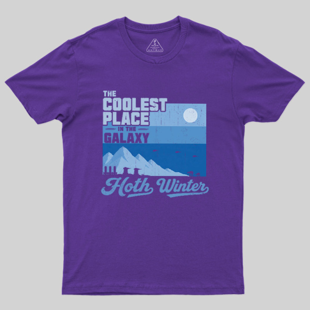 Hoth Winter Geek T-Shirt