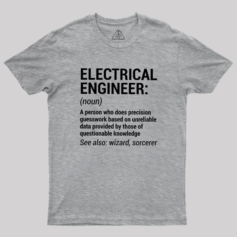 Funny Electrical Engineer Geek T-Shirt
