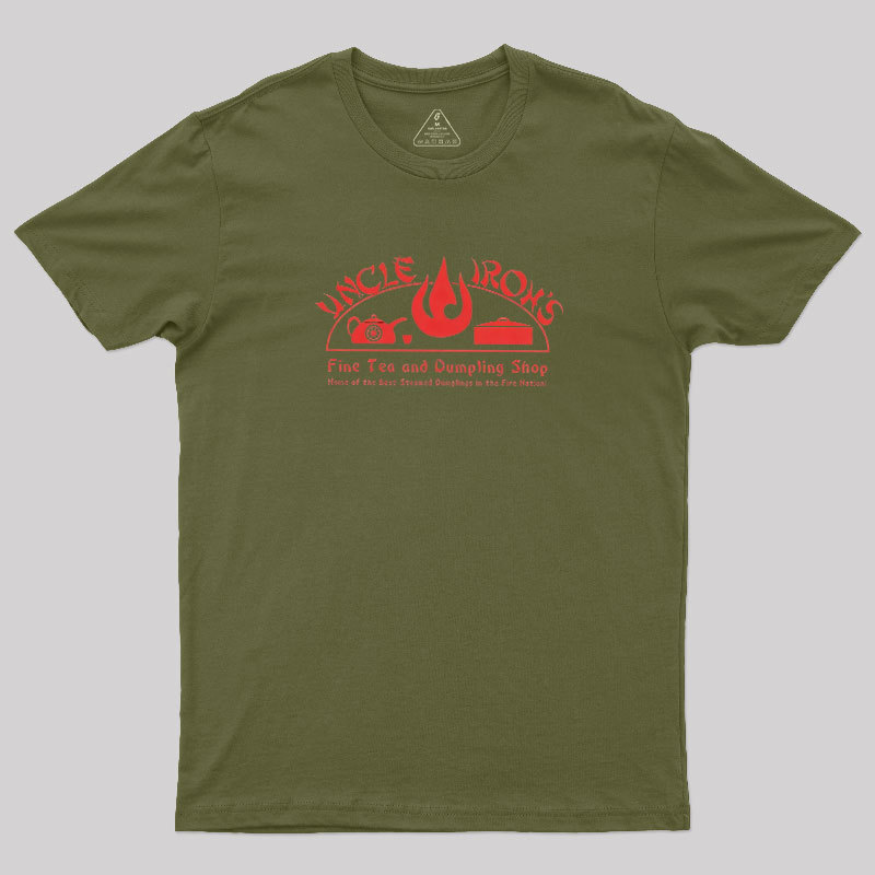 Tea And Dumplings Shop In the Fire Nation Geek T-Shirt