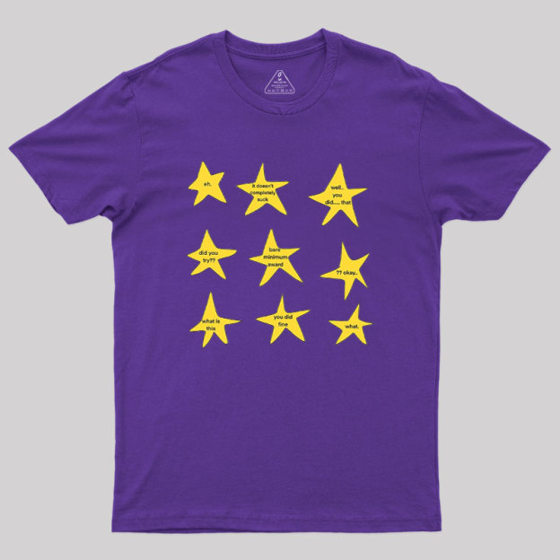 Bare Minimum Geek T-Shirt