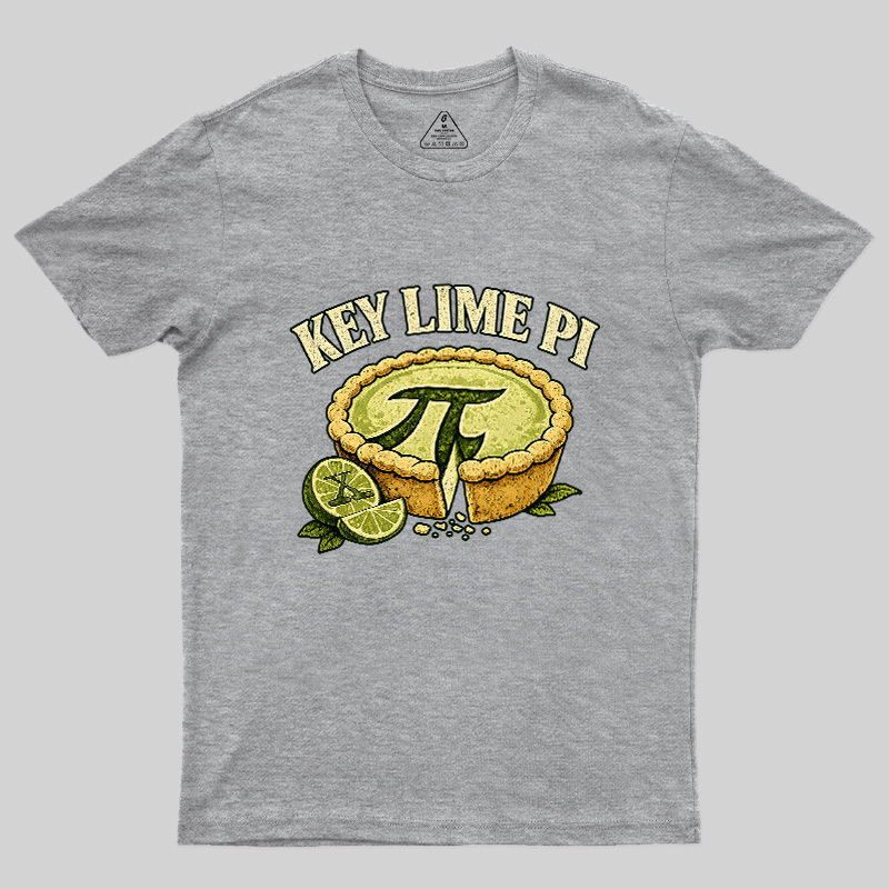 Key Lime Pi Math Geek T-Shirt