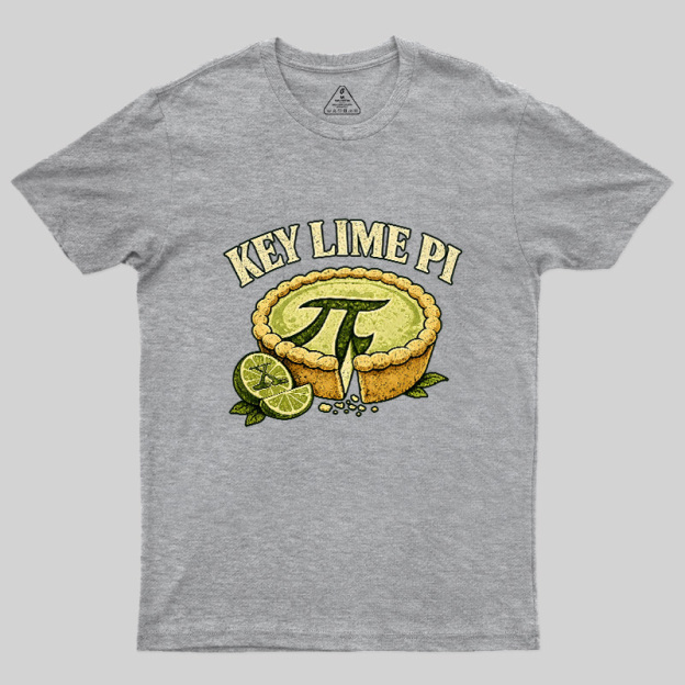 Key Lime Pi Math Geek T-Shirt