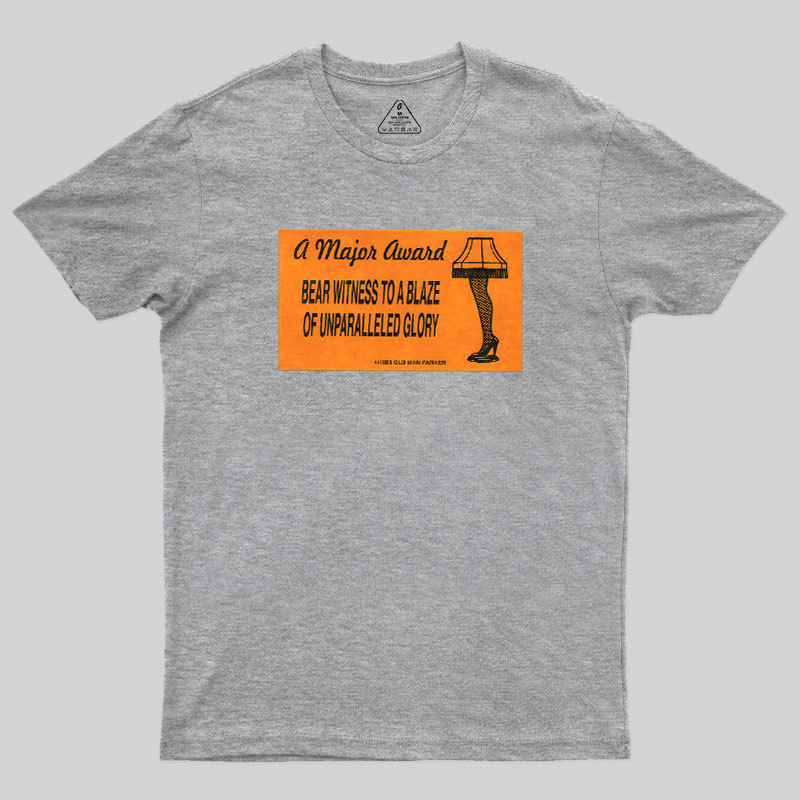 A Major Award Card Geek T-Shirt