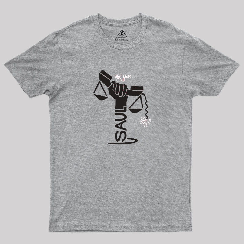 Saul on Saul Geek T-Shirt