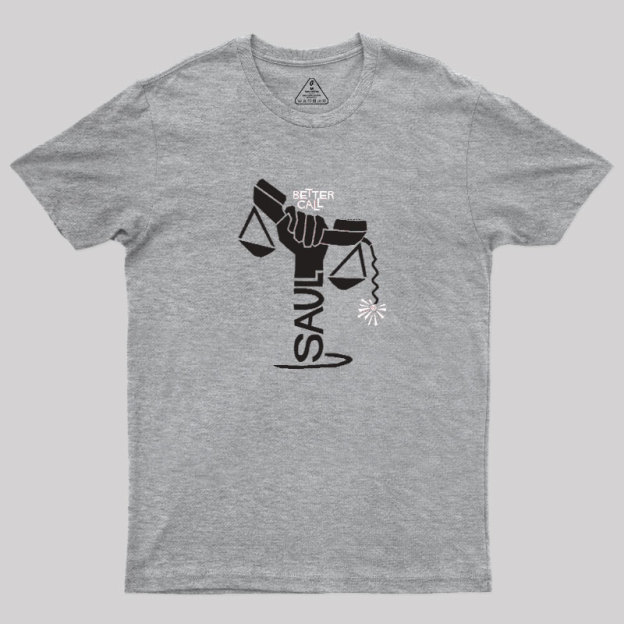 Saul on Saul Geek T-Shirt