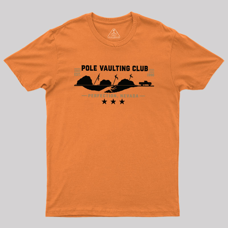 Poler Vaulting Club Perfection Nevada Geek T-Shirt