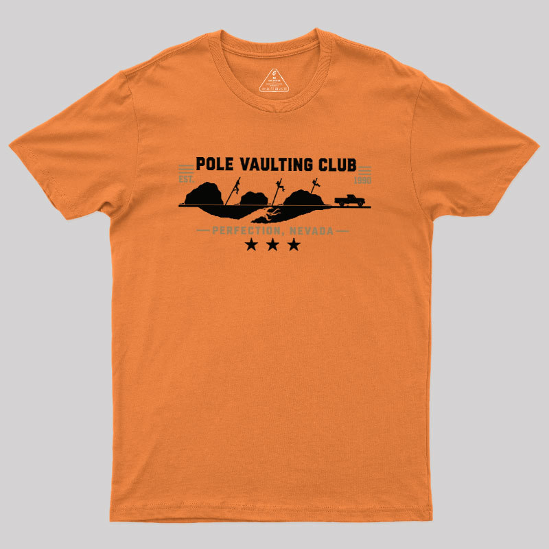 Poler Vaulting Club Perfection Nevada Geek T-Shirt