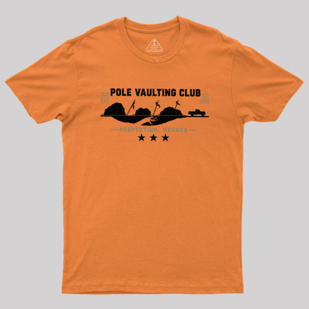 Poler Vaulting Club Perfection Nevada Geek T-Shirt