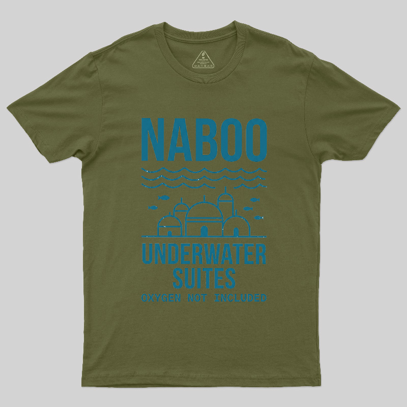 Naboo Underwater Suites Geek T-Shirt