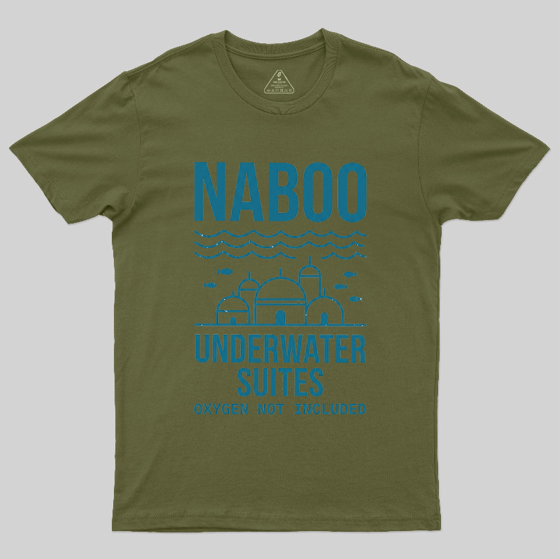 Naboo Underwater Suites Geek T-Shirt