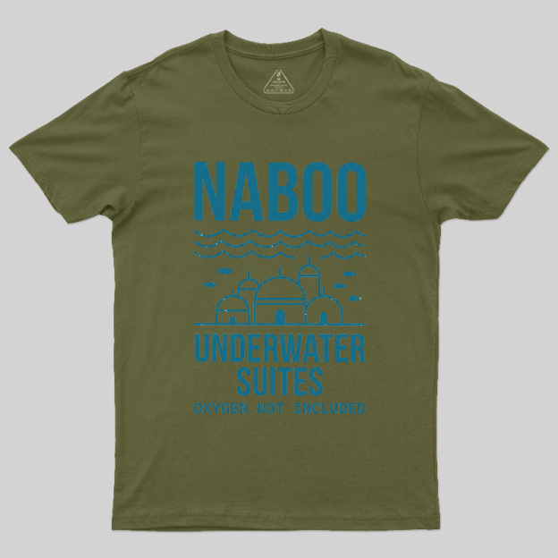 Naboo Underwater Suites Geek T-Shirt