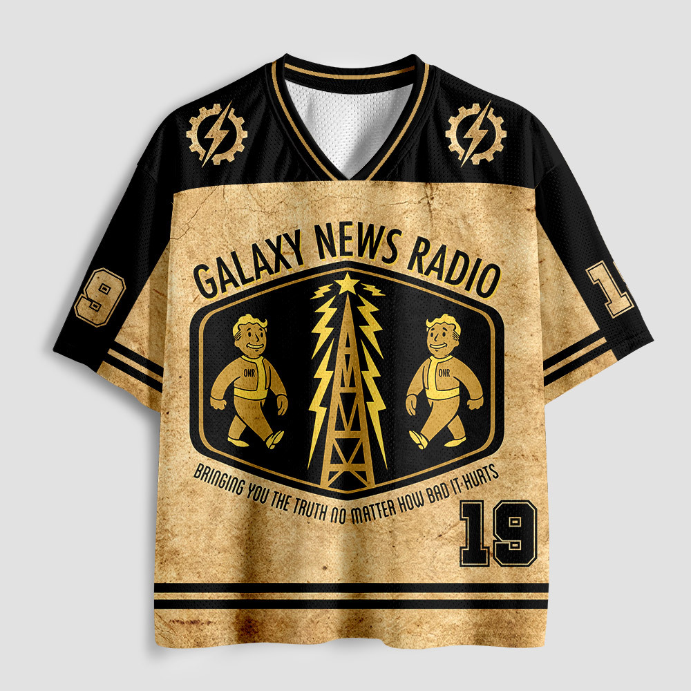 Geeksoutfit NPC Fan Club Geek Mesh Jersey for Sale