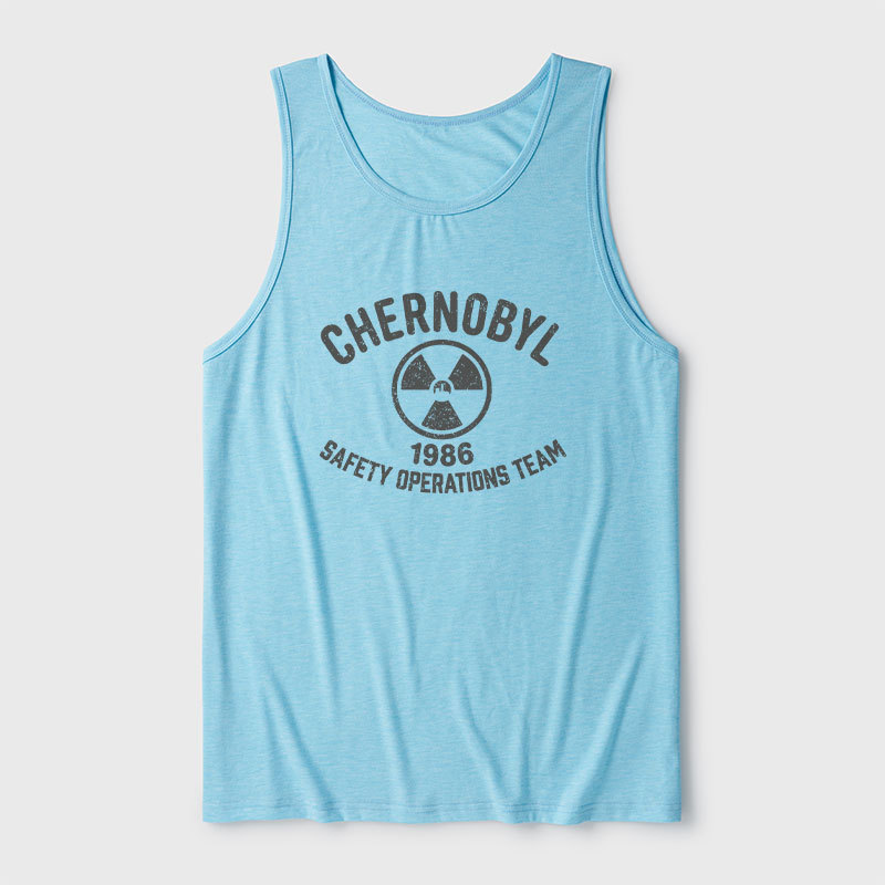 Chernobyl 1986 Ultra Soft Heather Tank
