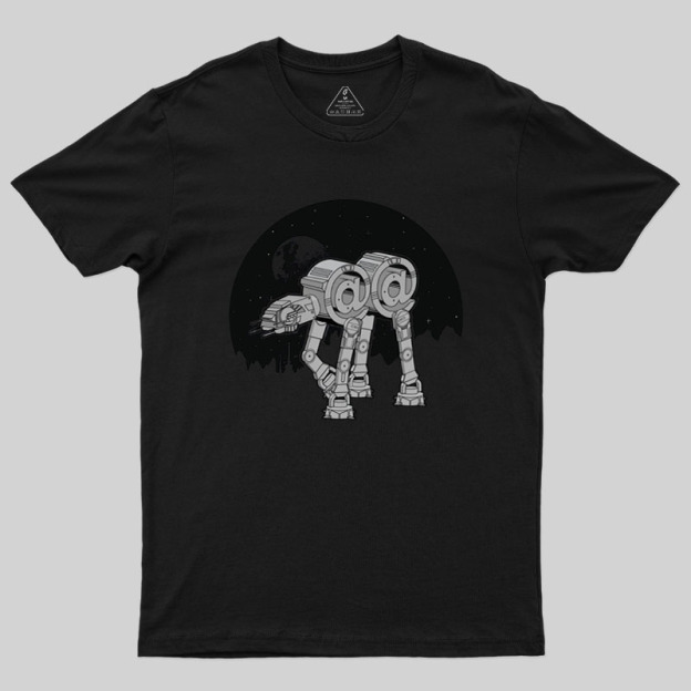 Galaxy Walkers Geek T-Shirt