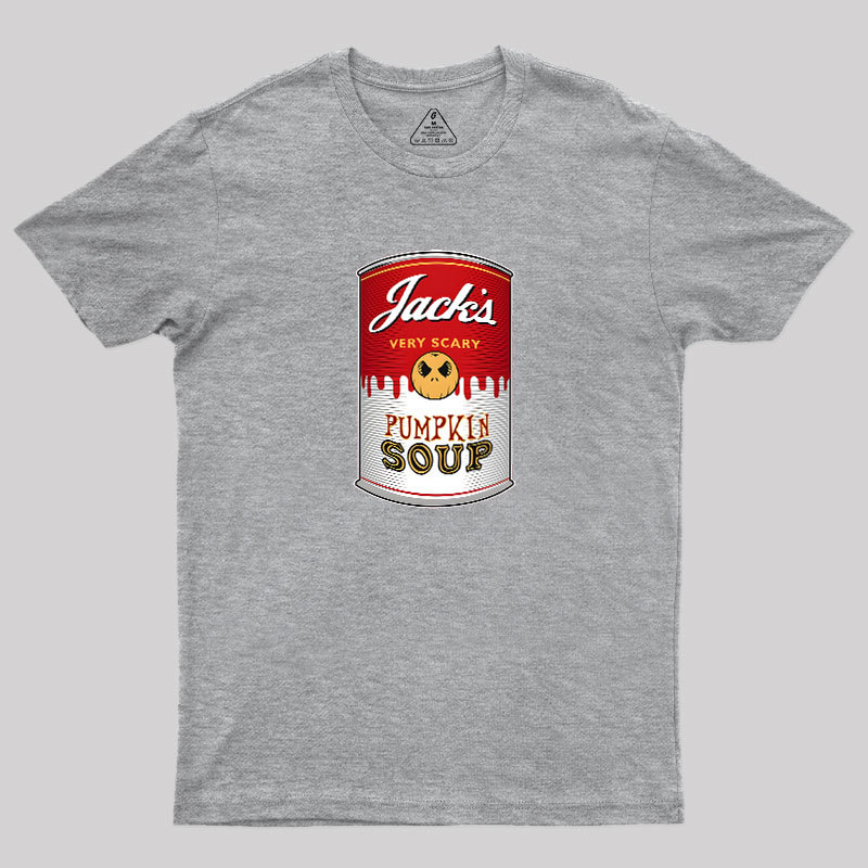 Very Scary Pumpkin Soup Geek T-Shirt