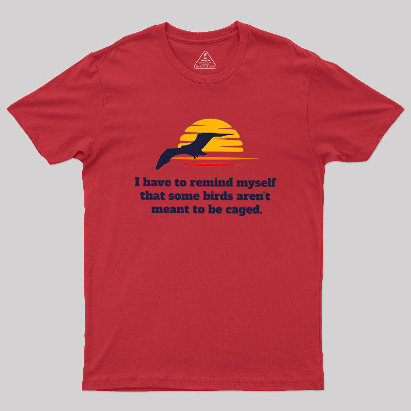 I Have To Remind Myself Geek T-Shirt