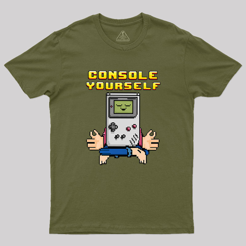 Console Yourself Geek T-Shirt