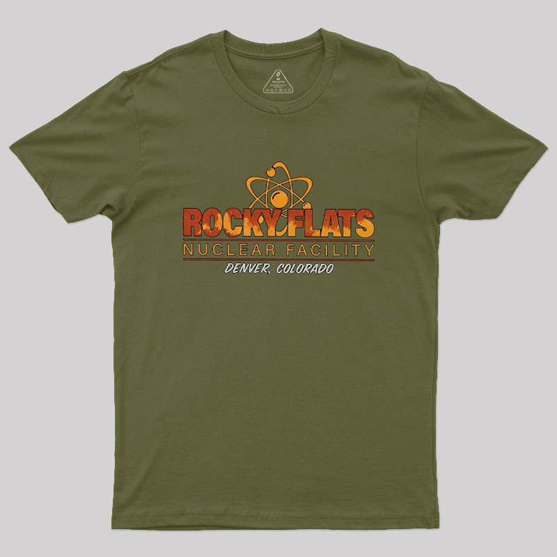 Rocky Flats Nuclear Facility 1952 Geek T-Shirt