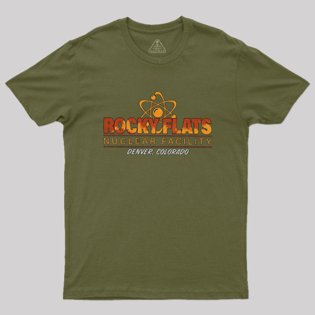 Rocky Flats Nuclear Facility 1952 Geek T-Shirt