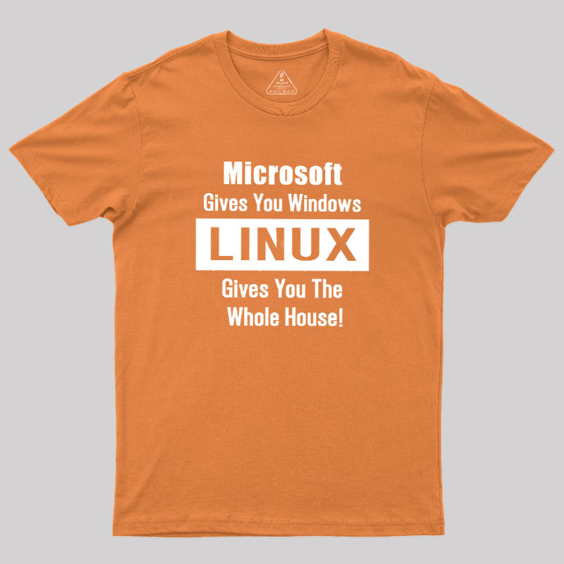 Linux Geek T-Shirt