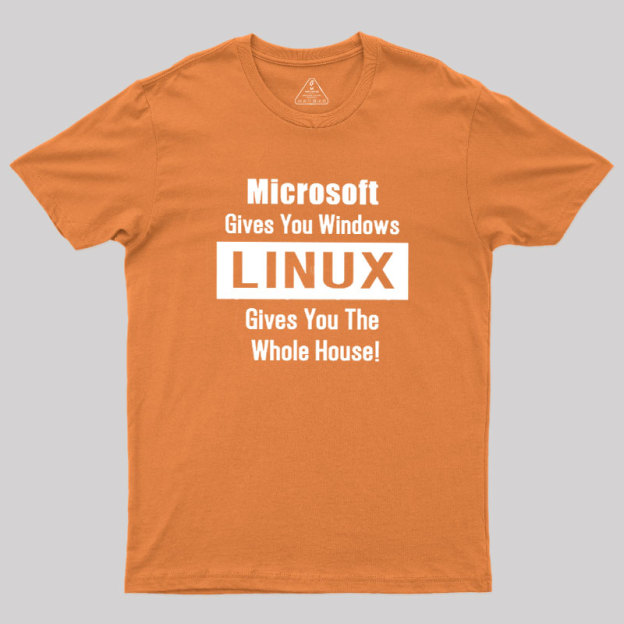 Linux Geek T-Shirt