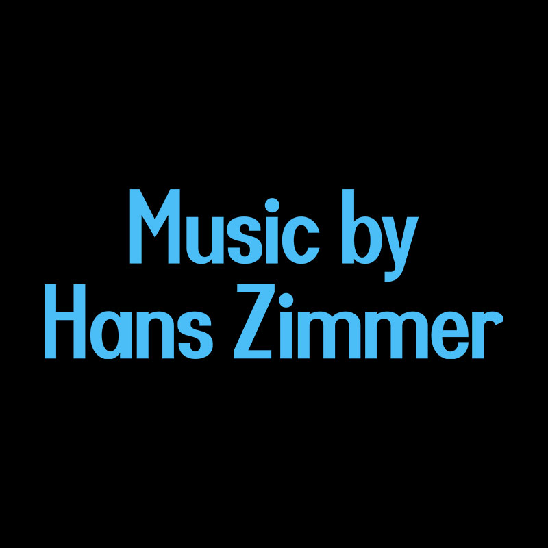 Music By Hans Zimmer Geek T-Shirt
