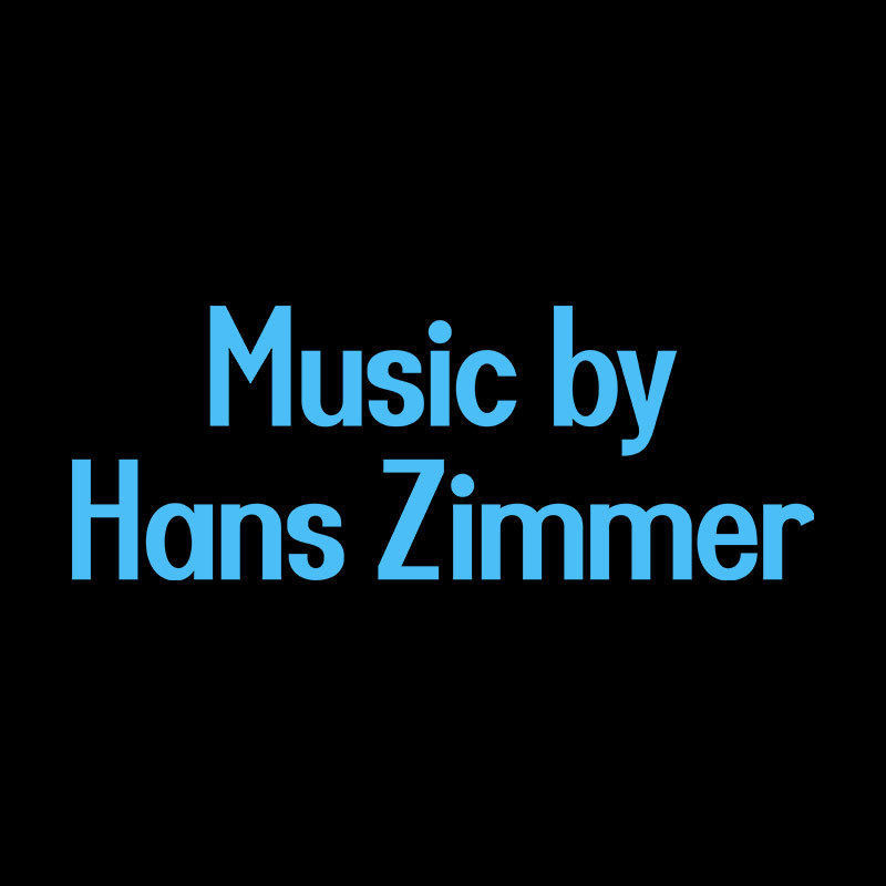 Music By Hans Zimmer Geek T-Shirt