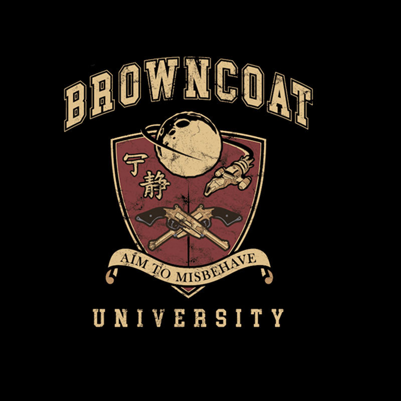 Browncoat University Geek T-Shirt