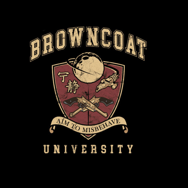 Browncoat University Geek T-Shirt