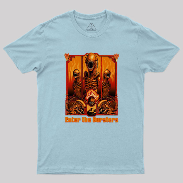 Enter the Bursters Geek T-Shirt
