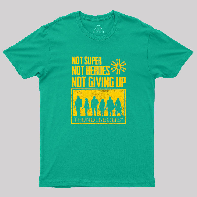 Retro Thunderbolts Geek T-Shirt