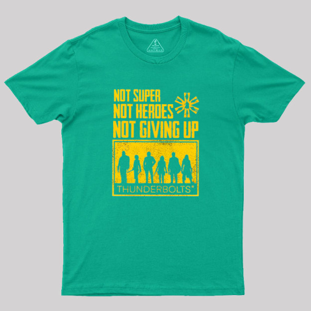Retro Thunderbolts Geek T-Shirt