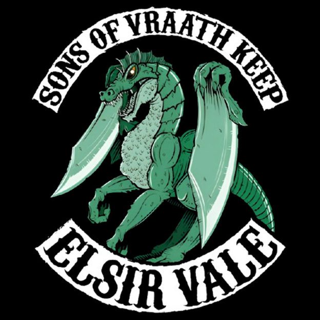 Sons of Vraath Keep Geek T-Shirt