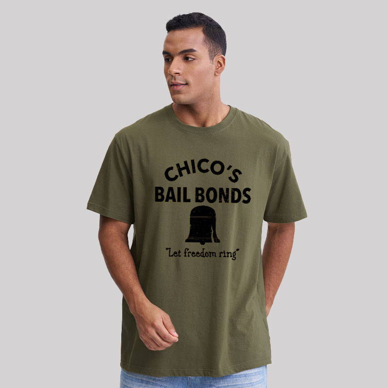 CHICO'S BAIL BONDS Geek T-Shirt