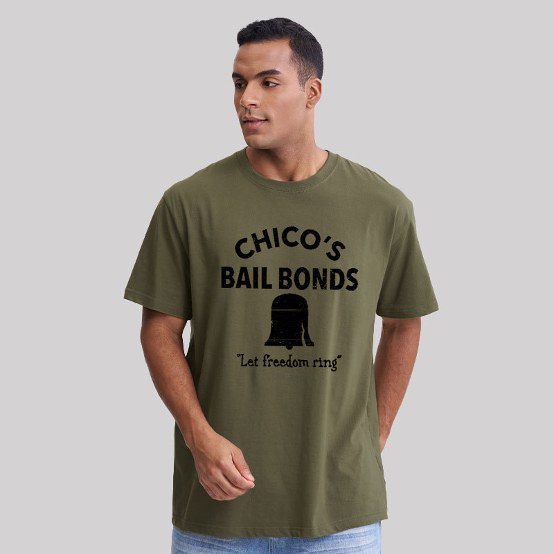 CHICO'S BAIL BONDS Geek T-Shirt