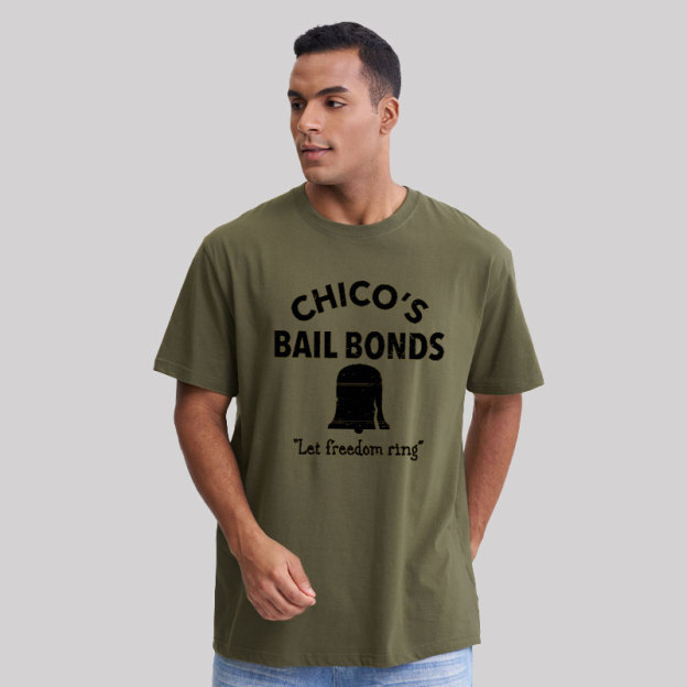 CHICO'S BAIL BONDS Geek T-Shirt