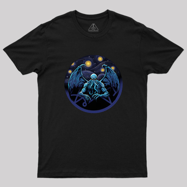 Van Ghoulhu Geek T-Shirt