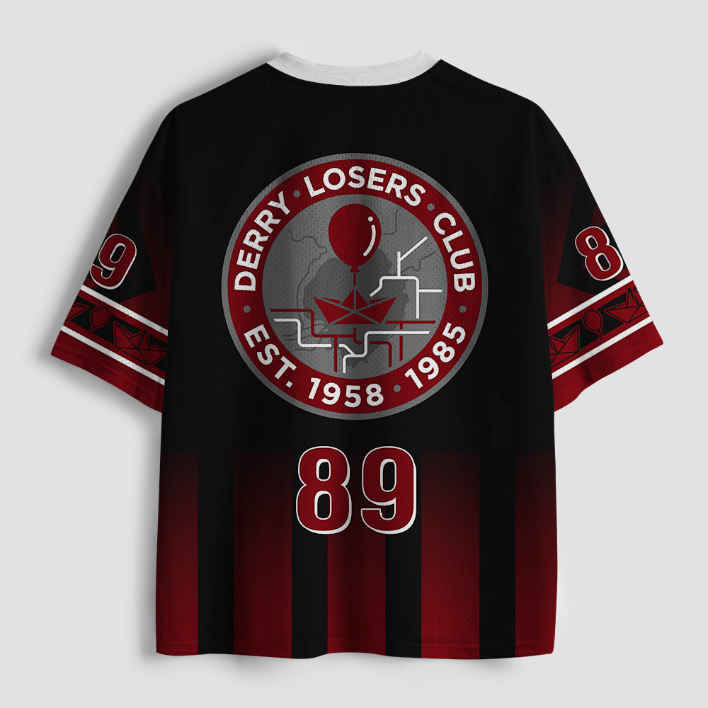 Loser Club Geek Mesh Jersey