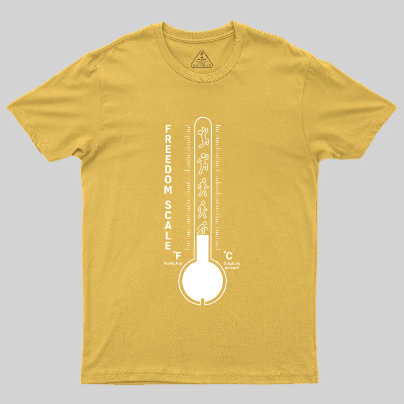 Freedom Scale Geek T-Shirt