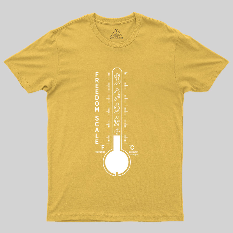 Freedom Scale Geek T-Shirt