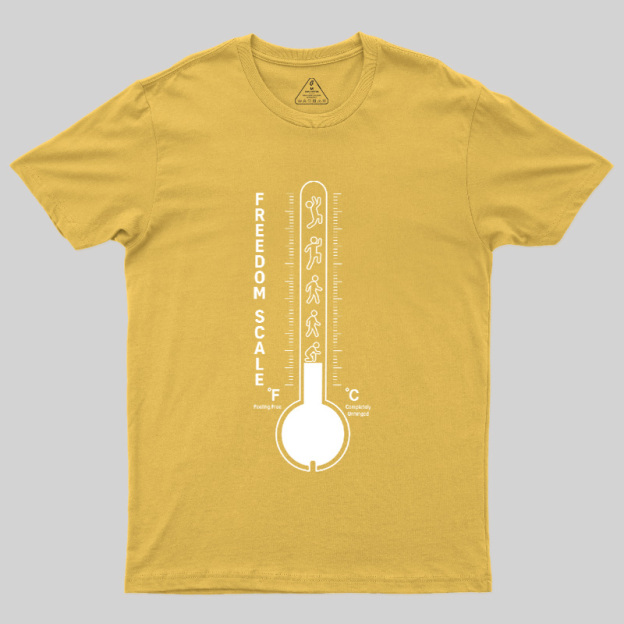 Freedom Scale Geek T-Shirt