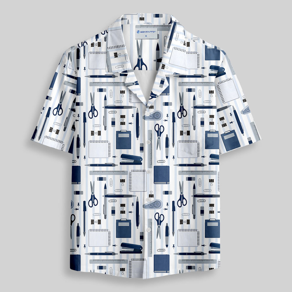 Work Mode Button Up Pocket Shirt