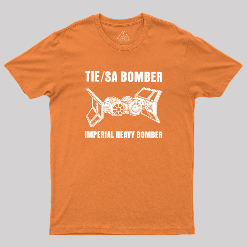 IMPERIAL HEAVY BOMBER Geek T-Shirt