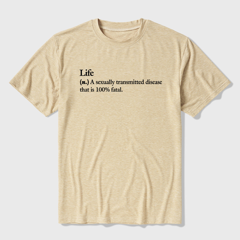 Definition Of Life Ultra Soft Heather Tee