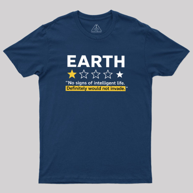 Would Not Invade Geek T-Shirt