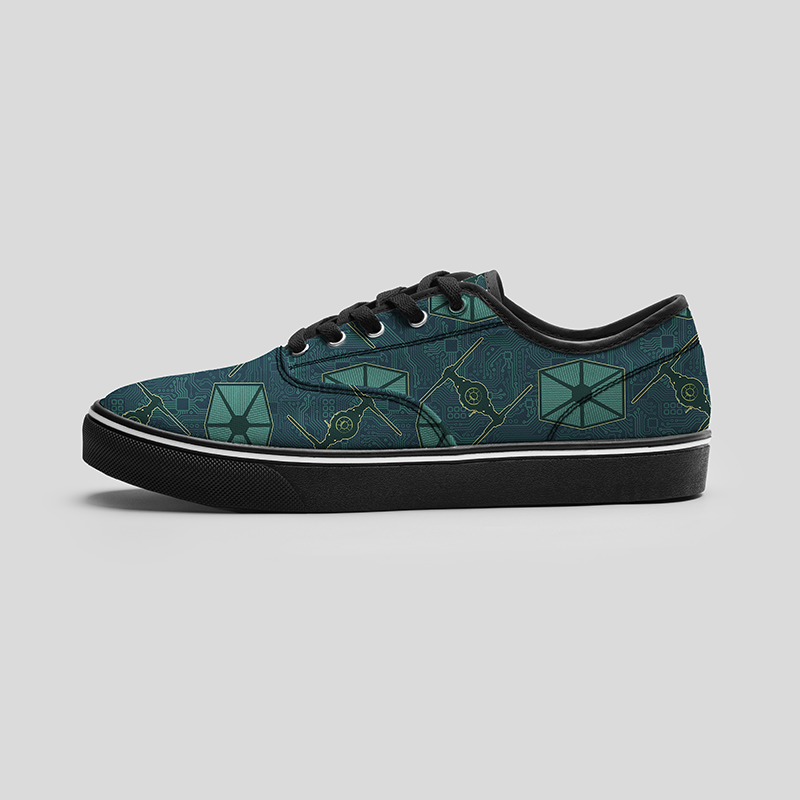 TIE Squadron Geek Canvas Shoes